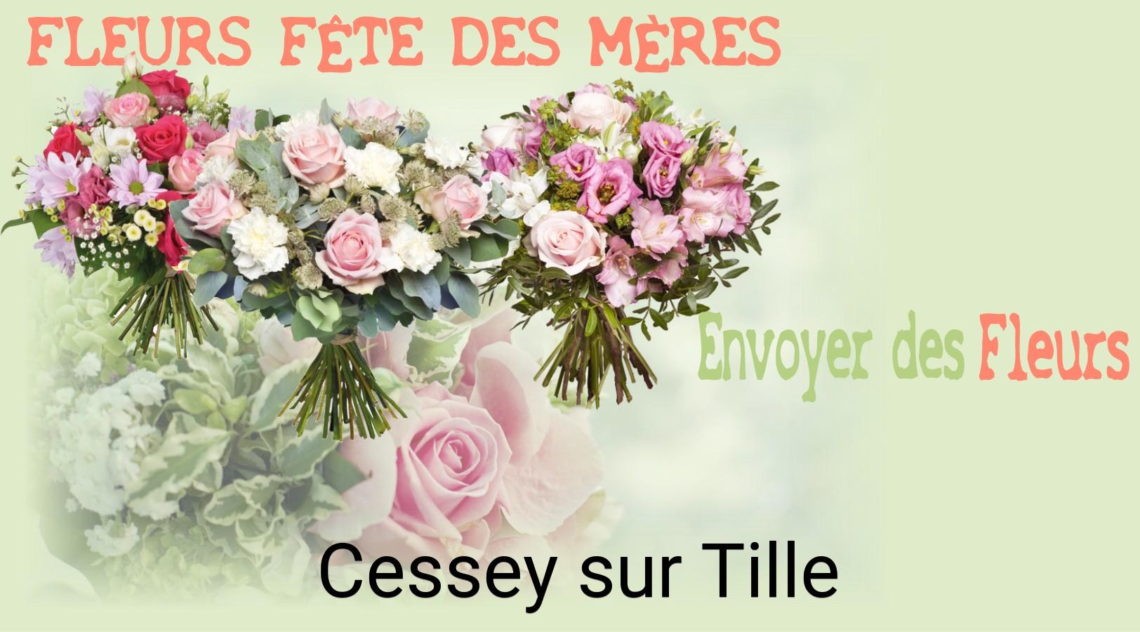 Bouquet de Fête des Mères livré à Cessey-sur-Tille